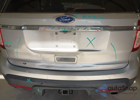 2011 Ford Explorer Xlt из США, поврежденный, VIN 1FMHK7D82BGA34923